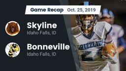 Recap: Skyline  vs. Bonneville  2019