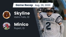 Recap: Skyline  vs. Minico  2020