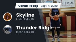 Recap: Skyline  vs. Thunder Ridge  2020