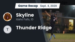 Recap: Skyline  vs. Thunder Ridge 2020