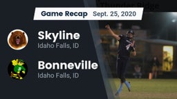 Recap: Skyline  vs. Bonneville  2020