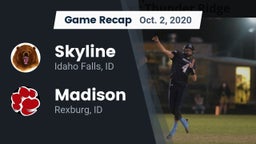 Recap: Skyline  vs. Madison  2020