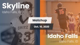 Matchup: Skyline  vs. Idaho Falls  2020