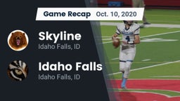 Recap: Skyline  vs. Idaho Falls  2020