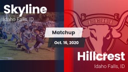 Matchup: Skyline  vs. Hillcrest  2020