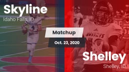 Matchup: Skyline  vs. Shelley  2020