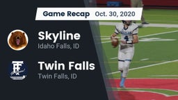Recap: Skyline  vs. Twin Falls  2020