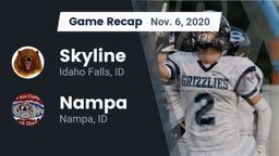 Recap: Skyline  vs. Nampa  2020