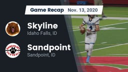 Recap: Skyline  vs. Sandpoint  2020