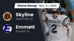 Recap: Skyline  vs. Emmett  2020
