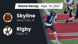 Recap: Skyline  vs. Rigby  2021