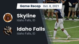 Recap: Skyline  vs. Idaho Falls  2021