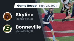 Recap: Skyline  vs. Bonneville  2021