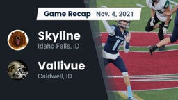 Recap: Skyline  vs. Vallivue  2021