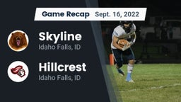 Recap: Skyline  vs. Hillcrest  2022