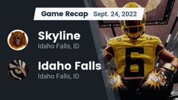 Recap: Skyline  vs. Idaho Falls  2022