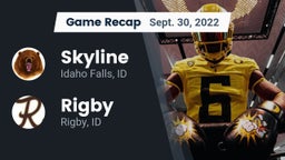 Recap: Skyline  vs. Rigby  2022