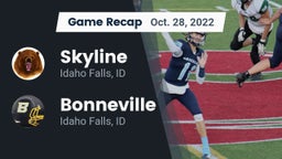 Recap: Skyline  vs. Bonneville  2022