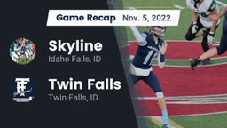 Recap: Skyline  vs. Twin Falls  2022