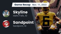 Recap: Skyline  vs. Sandpoint  2022