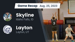 Recap: Skyline  vs. Layton  2023