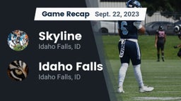 Recap: Skyline  vs. Idaho Falls  2023