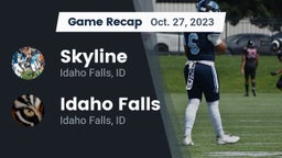 Recap: Skyline  vs. Idaho Falls  2023