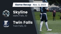 Recap: Skyline  vs. Twin Falls  2023