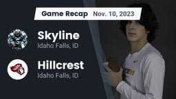 Recap: Skyline  vs. Hillcrest  2023