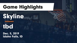 Skyline  vs tbd Game Highlights - Dec. 5, 2019