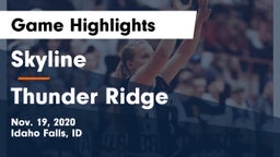 Skyline  vs Thunder Ridge  Game Highlights - Nov. 19, 2020