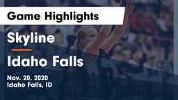Skyline  vs Idaho Falls  Game Highlights - Nov. 20, 2020