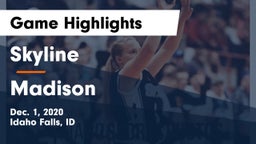 Skyline  vs Madison  Game Highlights - Dec. 1, 2020