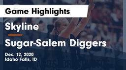 Skyline  vs Sugar-Salem Diggers Game Highlights - Dec. 12, 2020