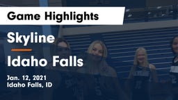 Skyline  vs Idaho Falls  Game Highlights - Jan. 12, 2021