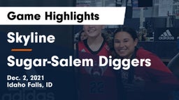 Skyline  vs Sugar-Salem Diggers Game Highlights - Dec. 2, 2021