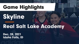 Skyline  vs Real Salt Lake Academy Game Highlights - Dec. 28, 2021