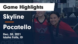 Skyline  vs Pocatello  Game Highlights - Dec. 30, 2021