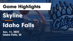 Skyline  vs Idaho Falls  Game Highlights - Jan. 11, 2022