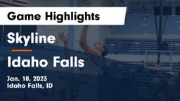 Skyline  vs Idaho Falls  Game Highlights - Jan. 18, 2023