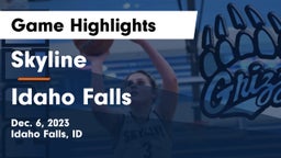 Skyline  vs Idaho Falls  Game Highlights - Dec. 6, 2023