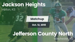 Matchup: Jackson Heights vs. Jefferson County North  2018