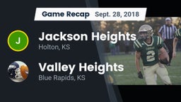Recap: Jackson Heights  vs. Valley Heights  2018