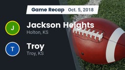 Recap: Jackson Heights  vs. Troy  2018