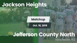 Matchup: Jackson Heights vs. Jefferson County North  2019