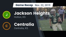 Recap: Jackson Heights  vs. Centralia  2019