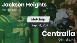 Matchup: Jackson Heights vs. Centralia  2020