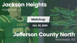 Matchup: Jackson Heights vs. Jefferson County North  2020