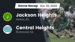 Recap: Jackson Heights  vs. Central Heights  2020