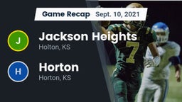Recap: Jackson Heights  vs. Horton  2021
